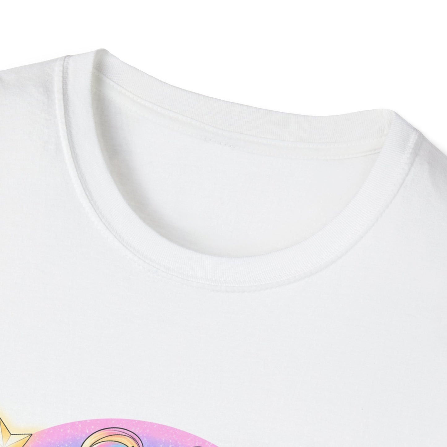 Rainbow Magic Unisex Softstyle T-Shirt - Cute Graphic Tee, Fun Gift, Anime Fans, Birthday Celebration, Everyday Wear