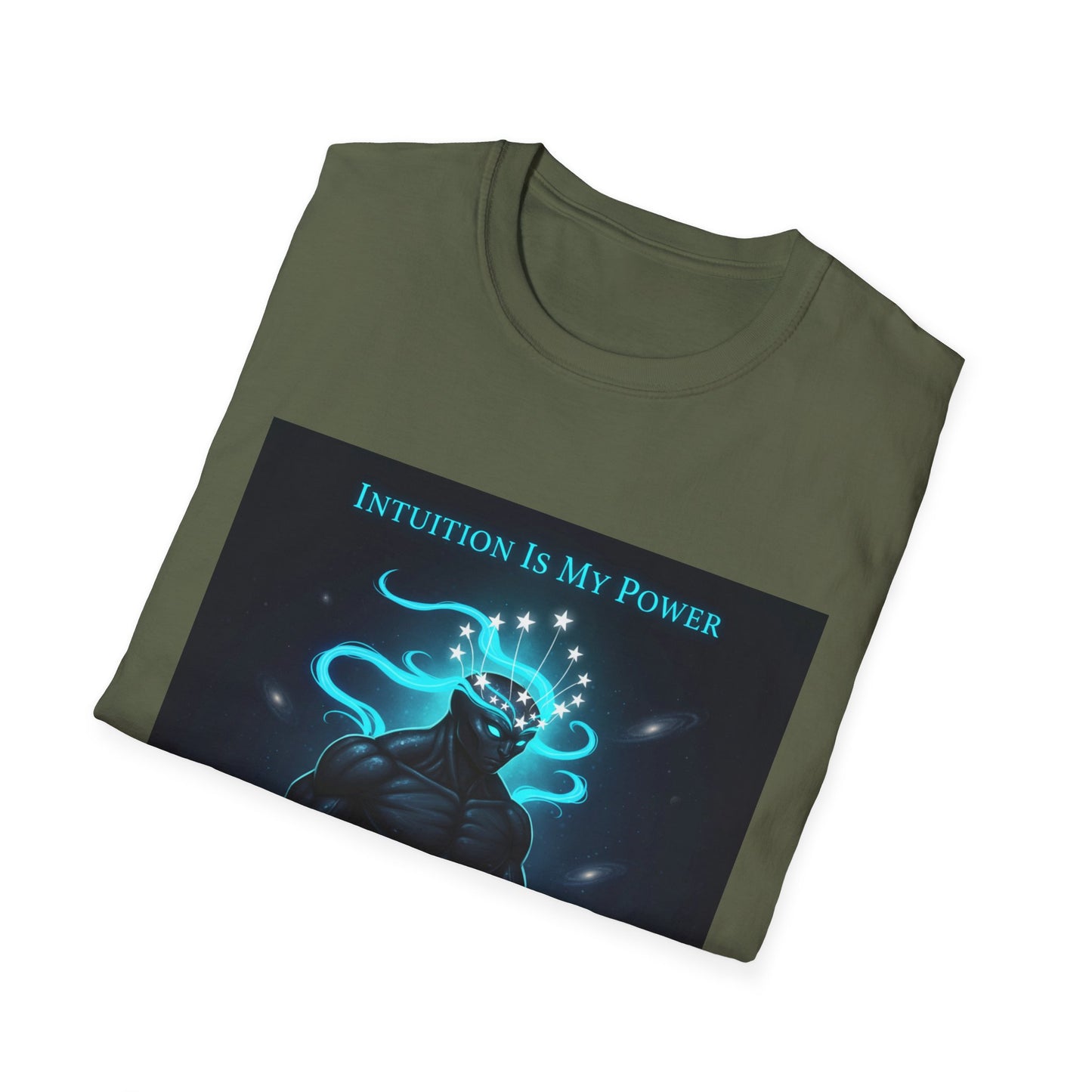 Cancer Zodiac T-Shirt – Intuition Is My Power Astrology Tee
