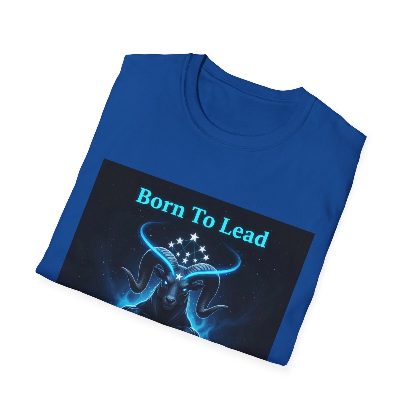 Aries Zodiac T-Shirt – Born To Lead Astrology Tee