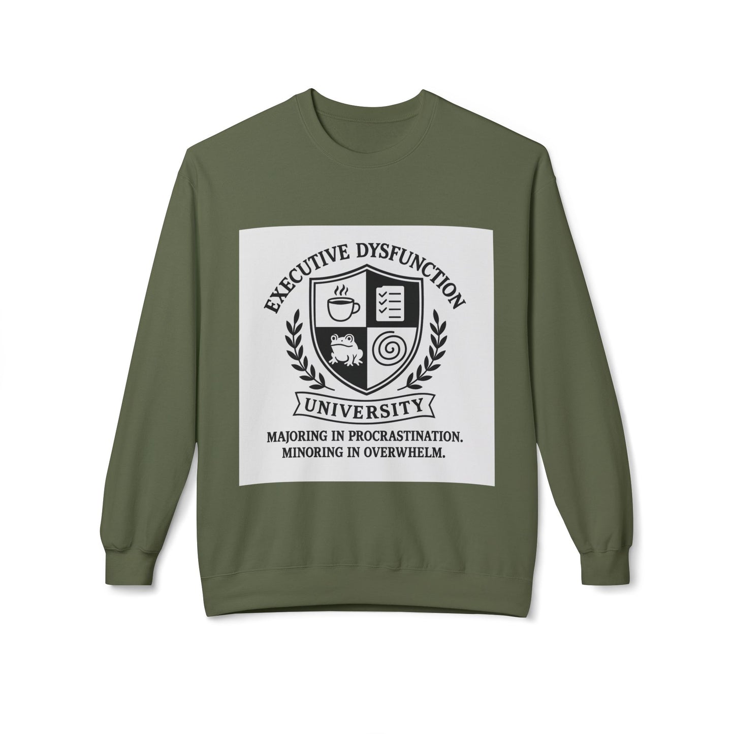 Unisex Midweight Softstyle Fleece Crewneck Sweatshirt