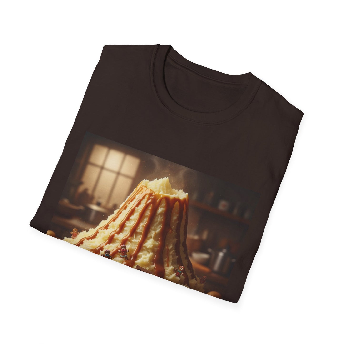 Sensory Overload T-Shirt – Gravy Volcano Funny Neurodivergent Tee