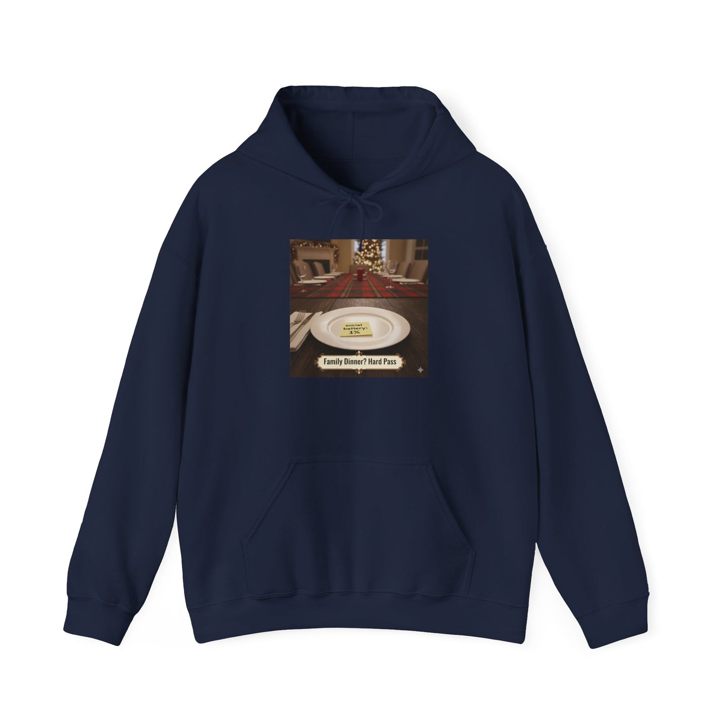 Cozy Graphic Hoodie for Food Lovers, Unisex Sweatshirt, Fun Gift for Foodies, Ideal for Casual Wear, Perfect for Home Cook Events