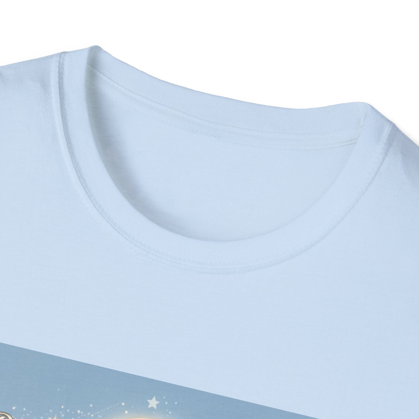 Dream Big Fox T-Shirt – Cozy Dreamcore Whimsical Aesthetic