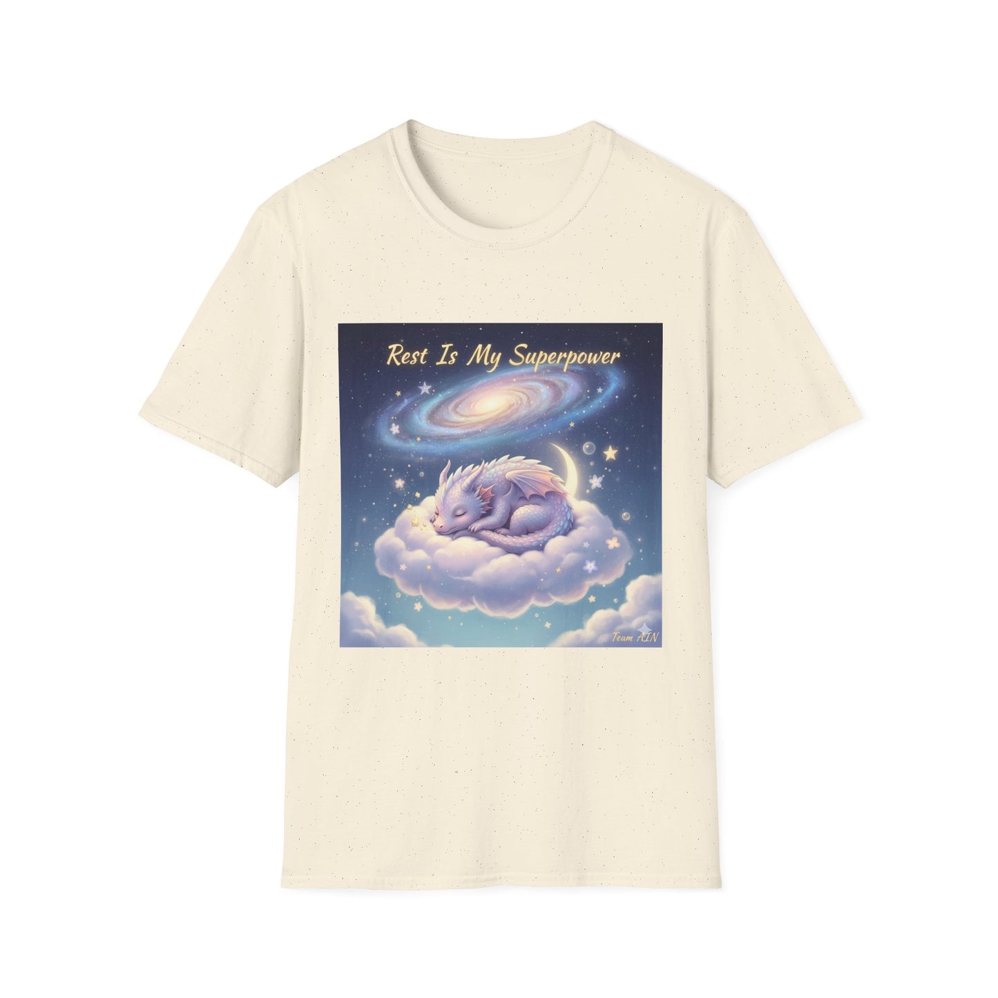 Dreamy Rest Is My Superpower Unisex T-Shirt, Relaxed Fit Tee, Comfortable Shirt, Gift for Dreamers, Cozy Sleep Shirt, Softstyle Tee, [...]