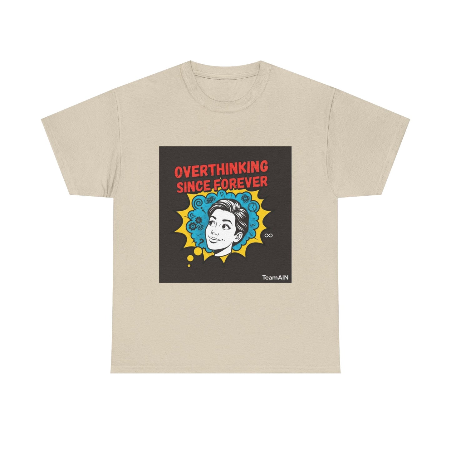 Overthinking Since Forever Shirt | Funny Neurodivergent Graphic Tee