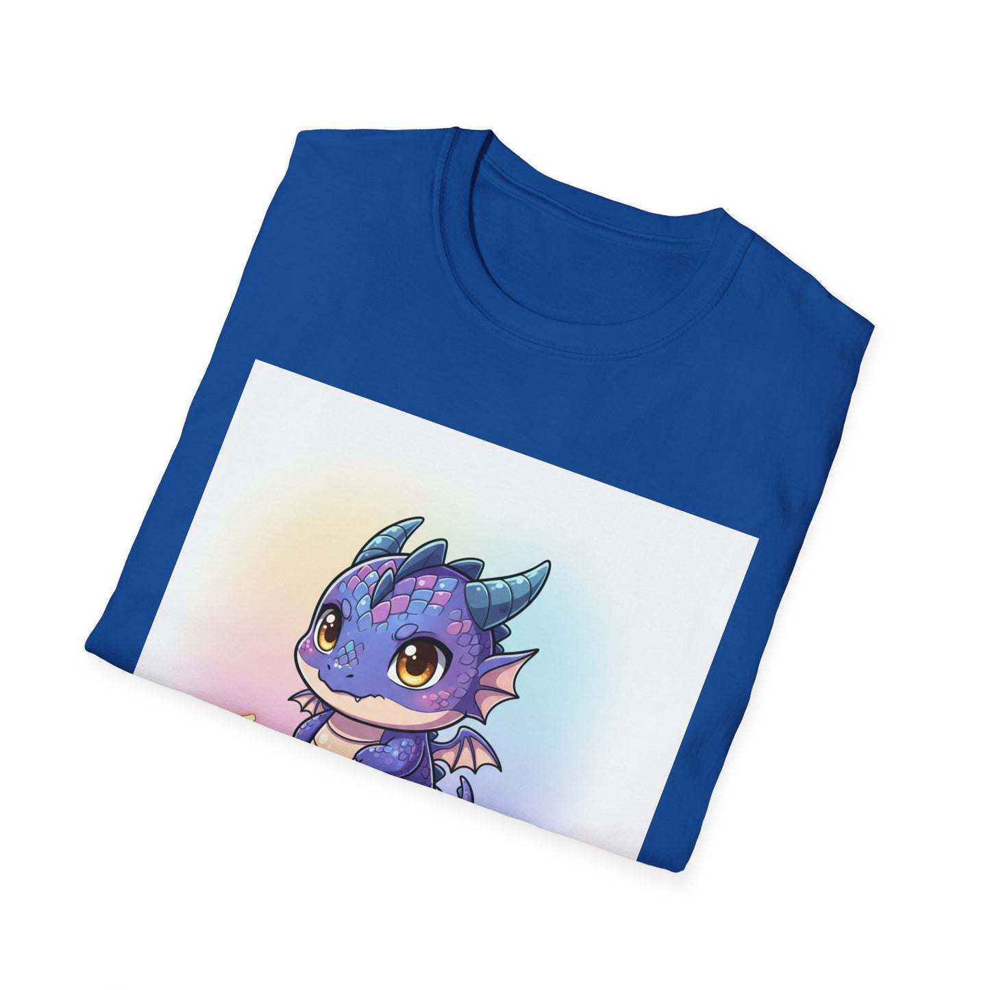 Neurospicy & Proud Dragon T-Shirt | Kawaii ADHD Pride Tee, Autism Acceptance Shirt, Cute Fantasy Anime Top