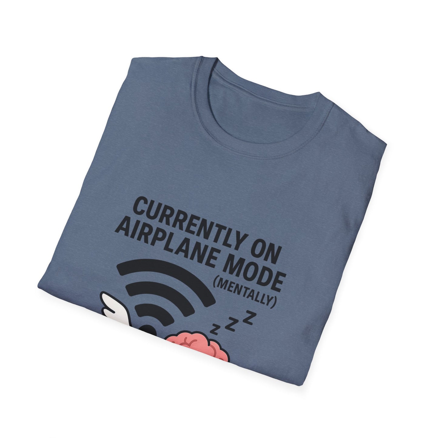 Airplane Mode – Downtime Tee