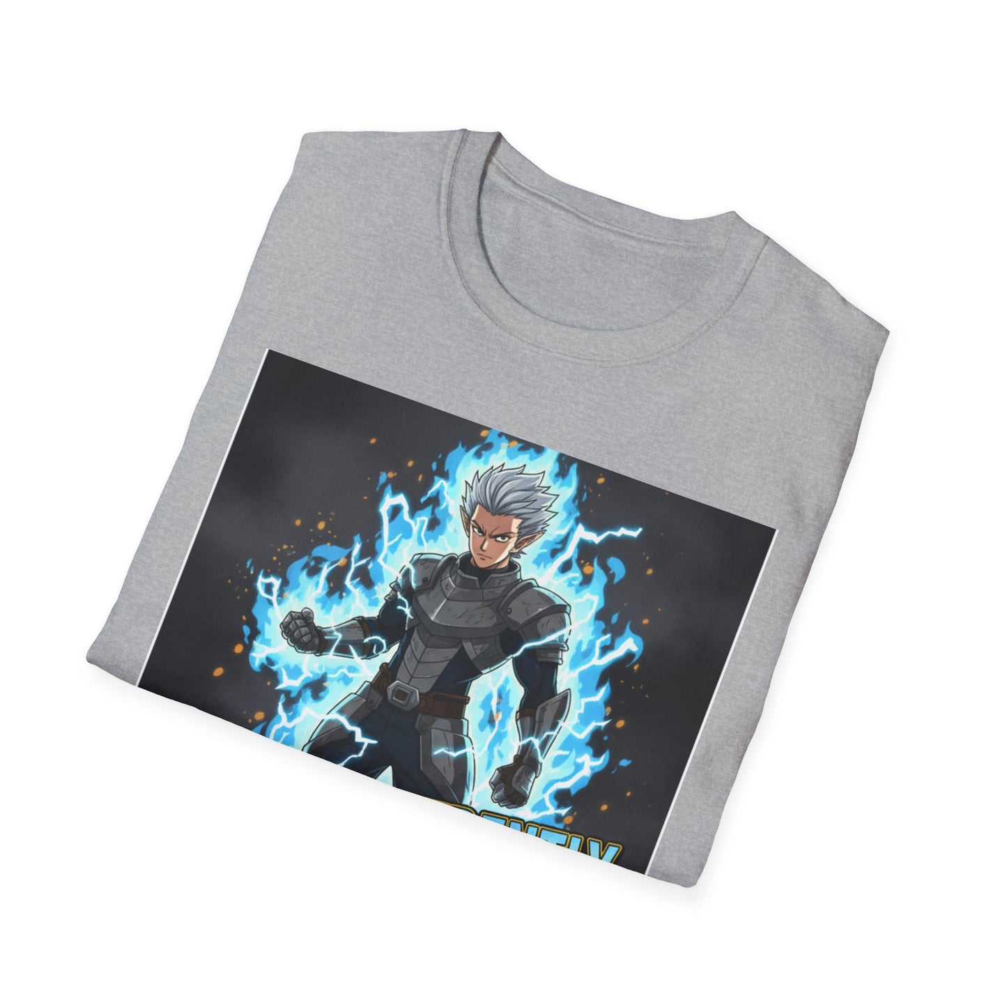 Wired Differently Lightning Pride Tee – ADHD/Autism