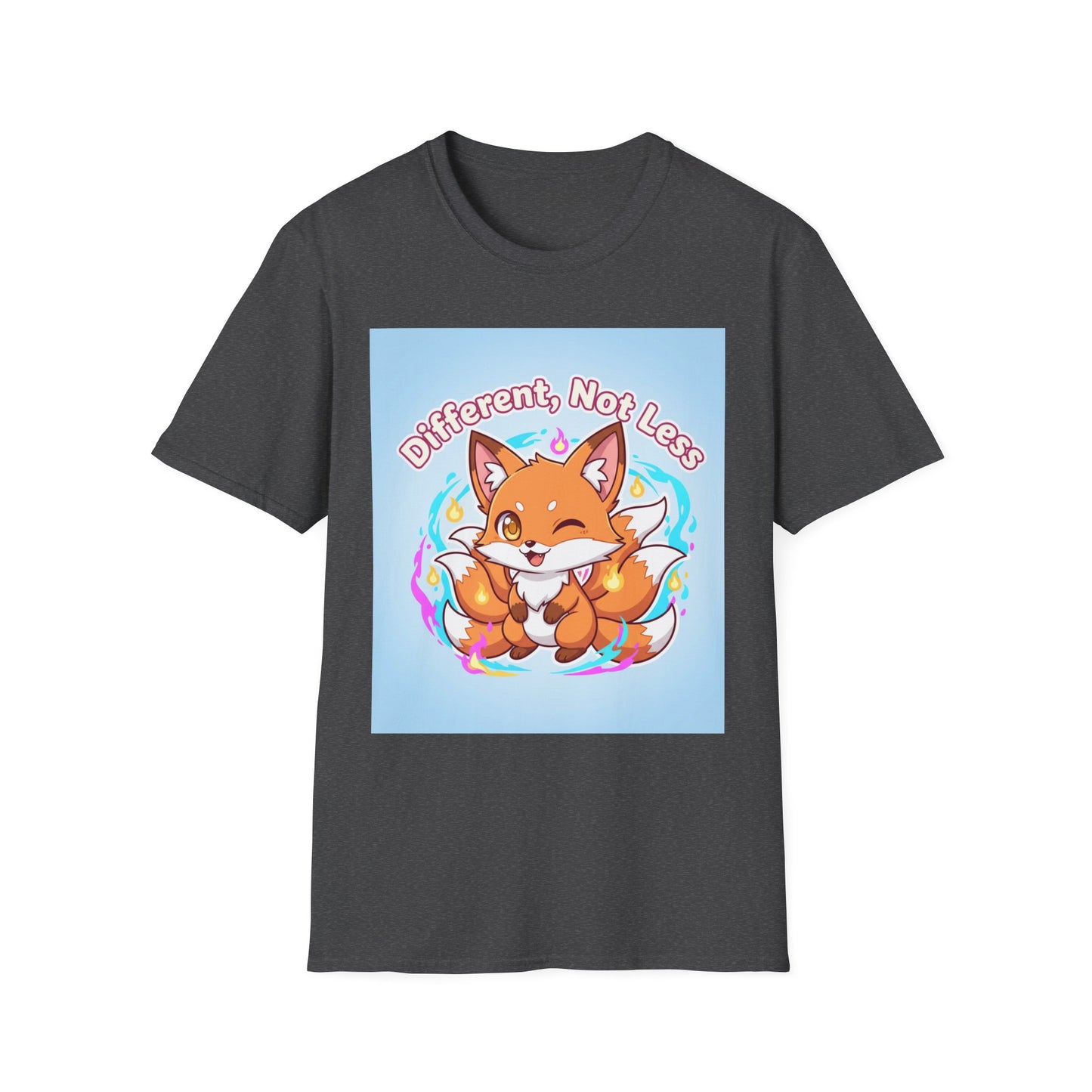 Kawaii Fox T-Shirt – Cute Pastel Dreamcore Aesthetic