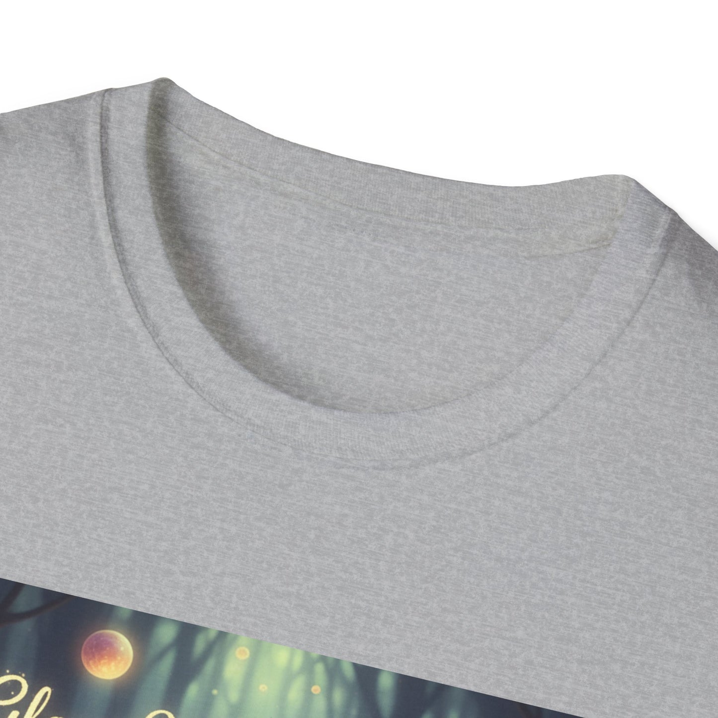 Cosmic Lotus T-Shirt – Mystical Galaxy Dreamcore Aesthetic