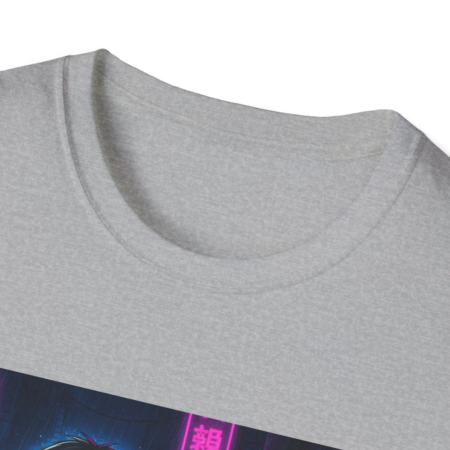 Cyberpunk Samurai T-Shirt – “Stay Toxic, It’s the Vibe” | Dark Anime Streetwear Graphic Tee