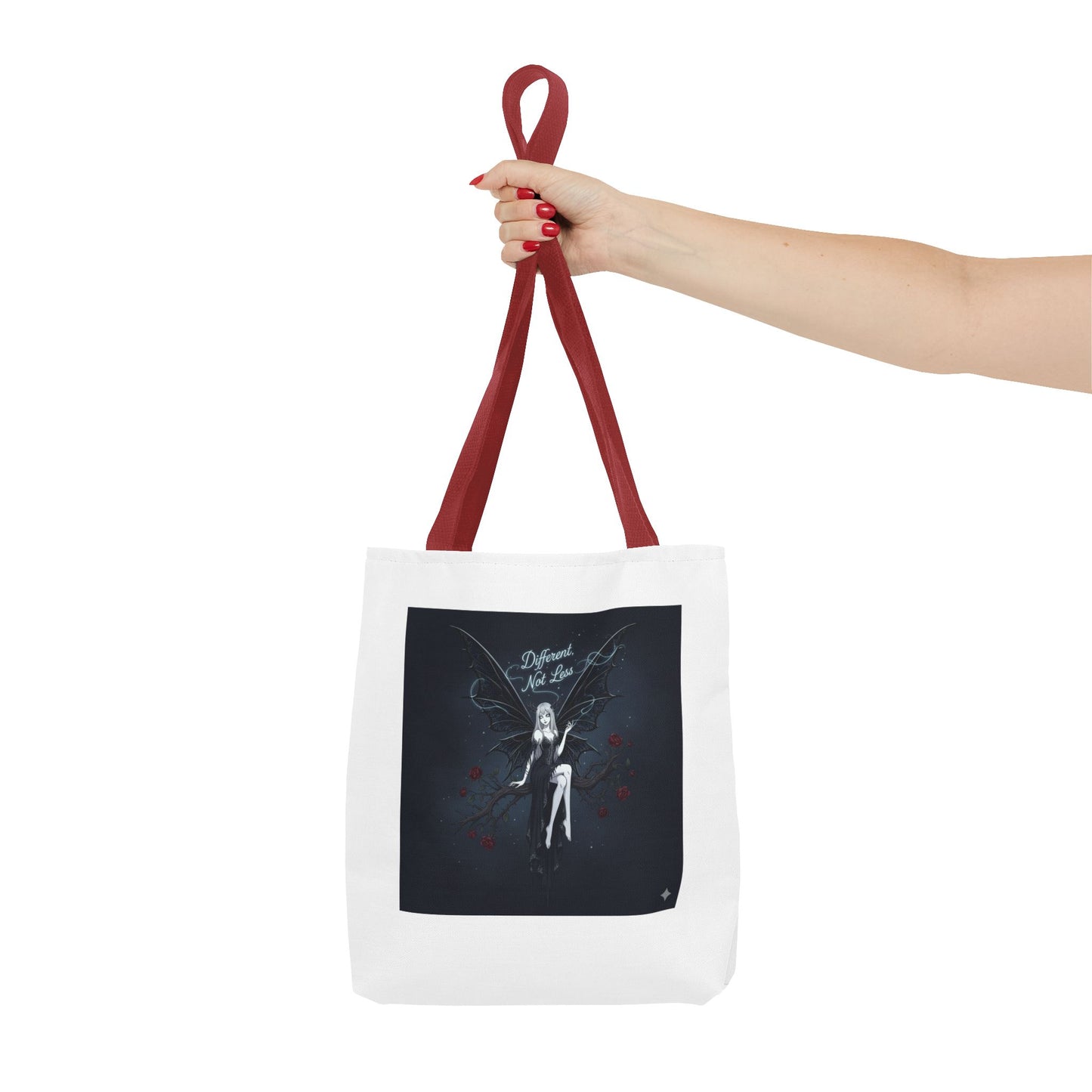 Midnight Fairy Tote Bag – Whimsical Gothic Aesthetic