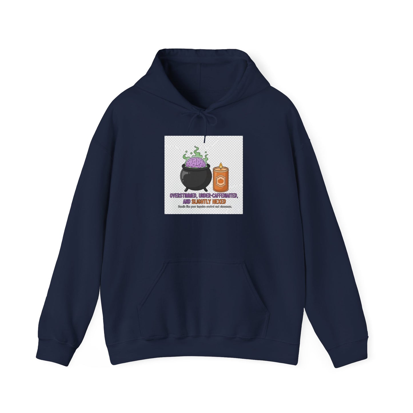 Spooky Vibes Unisex Hoodie - Perfect for Halloween, Cozy Sweatshirt for Fall Celebrations, Customizable Gift, Graphic Pullover, Casual Wear