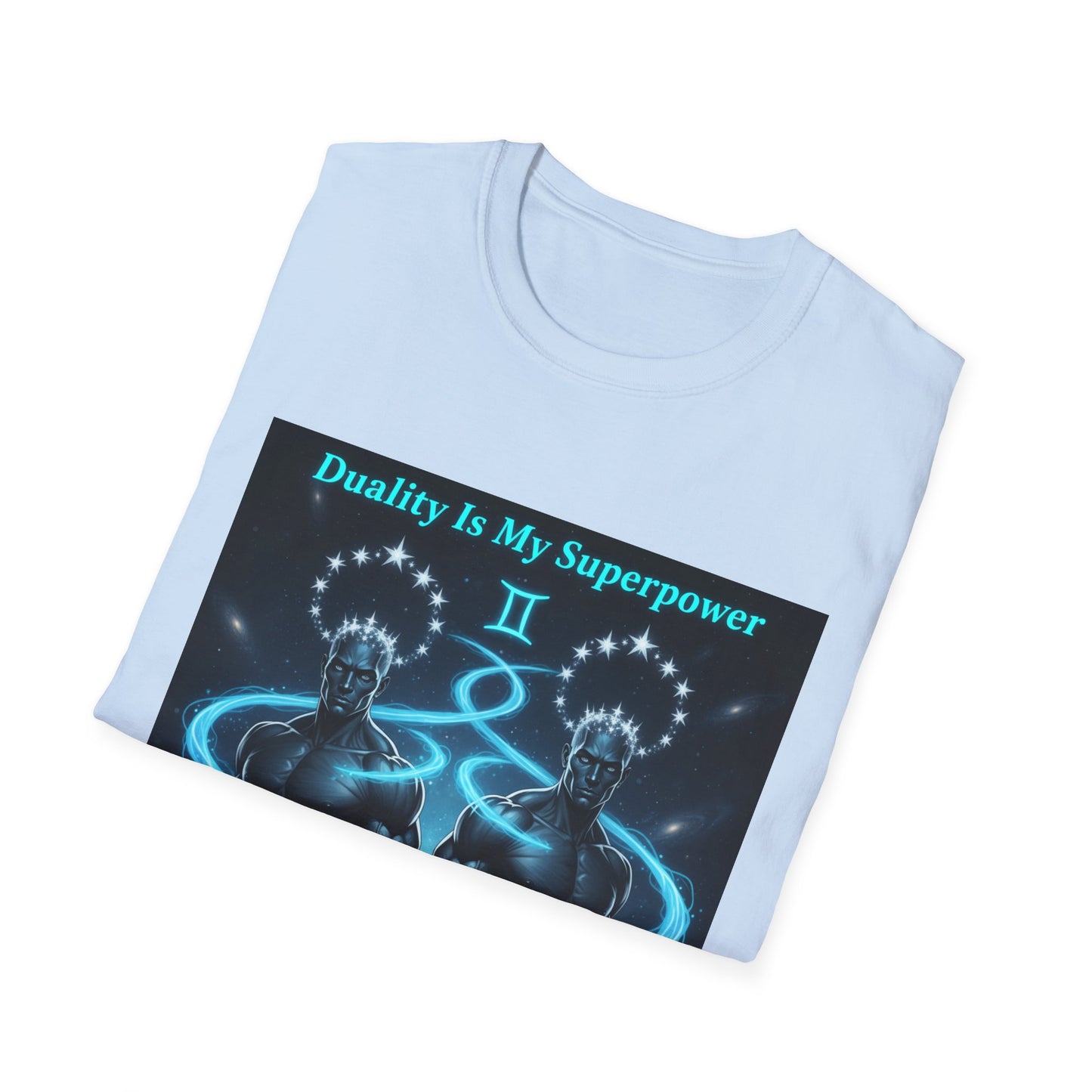 Gemini Zodiac T-Shirt – Duality Is My Superpower Astrology Tee