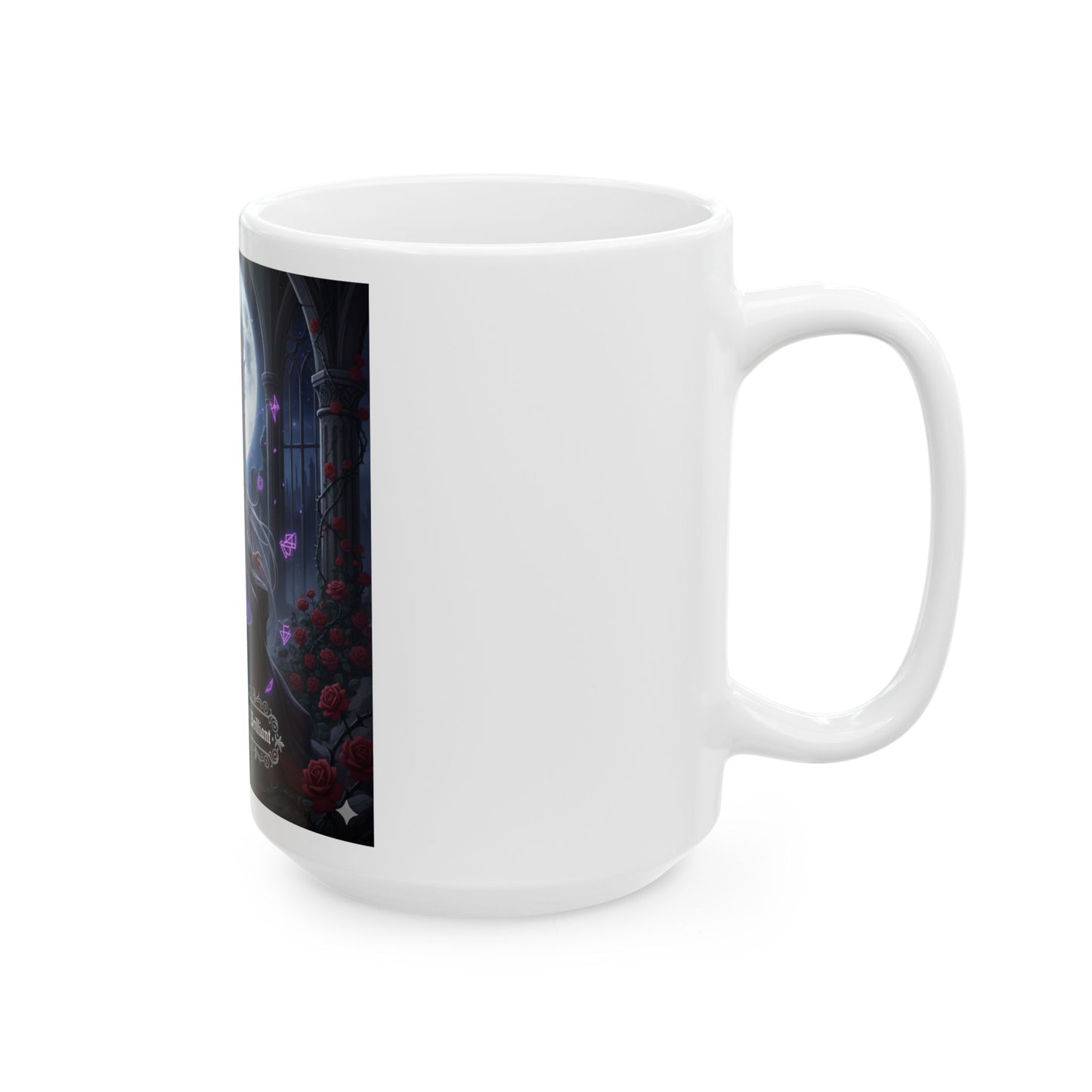 Mystical Ceramic Mug - "Wired Differently, Still Brilliant!" - Perfect Gift for Wizards and Dreamers