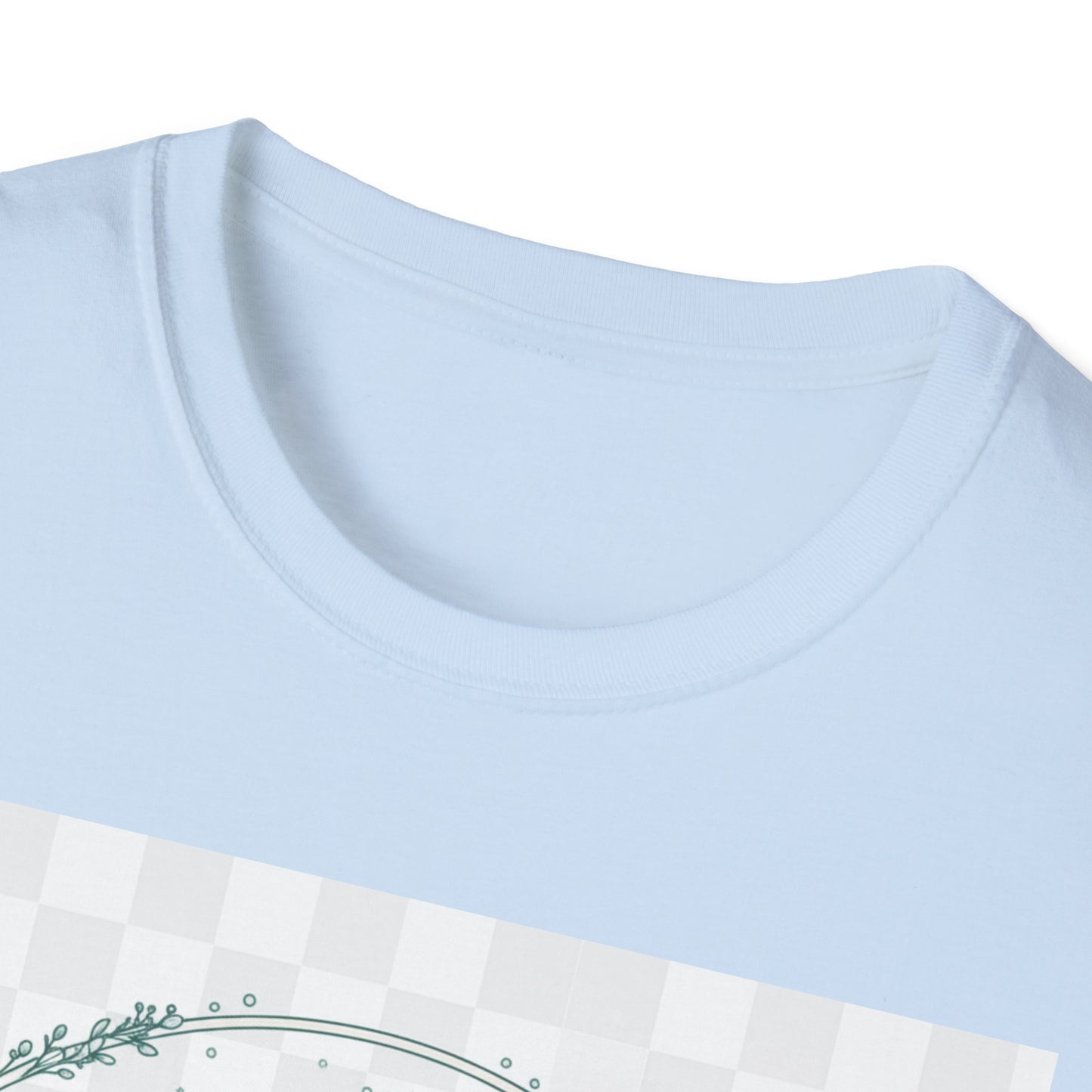 Enchanting My Nervous System T-Shirt | Cozy Mindfulness Tee, Neurospicy Self-Care Shirt, Calm Aesthetic Anime Top