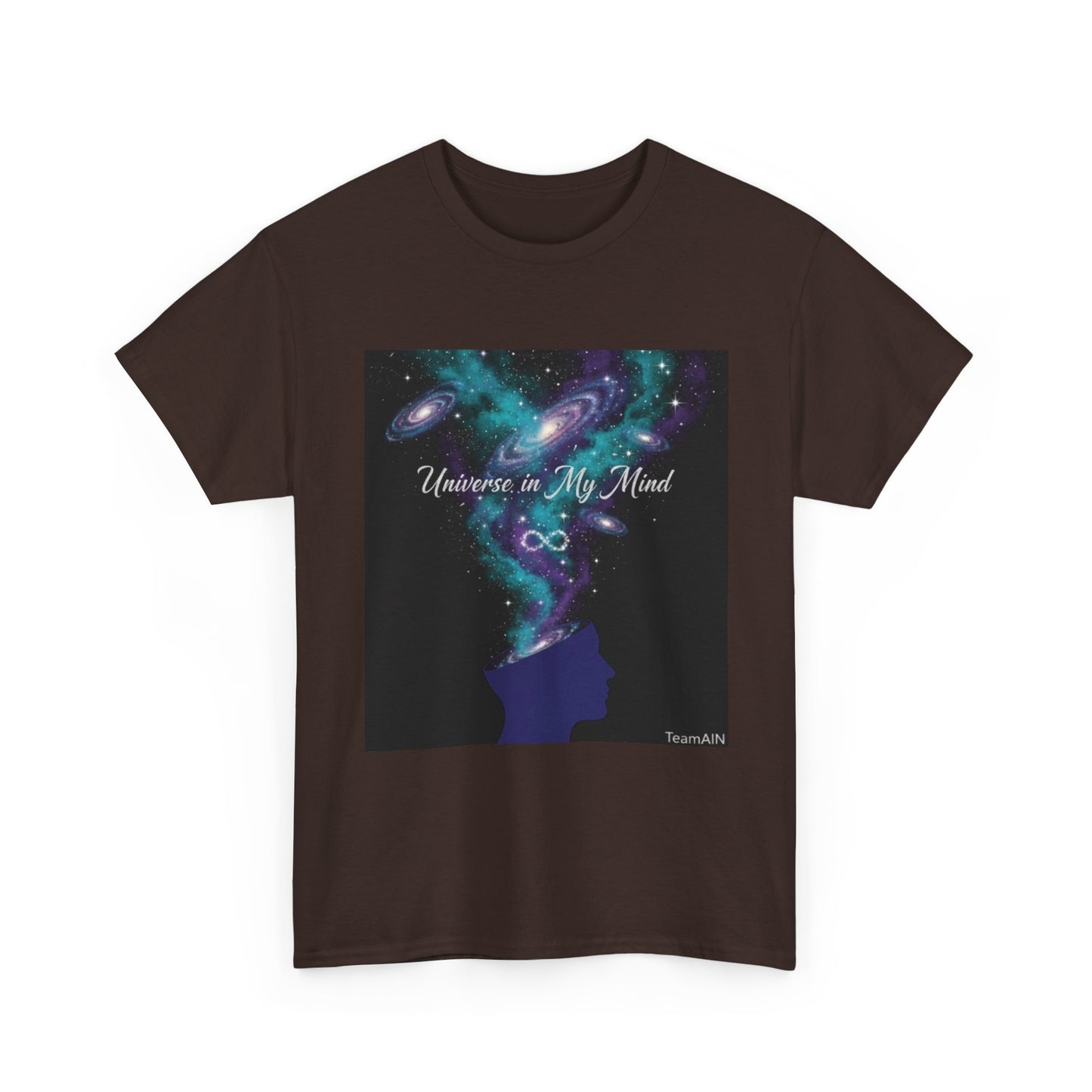 Universe in My Mind Shirt | Galaxy Brain Mental Health Awareness Tee