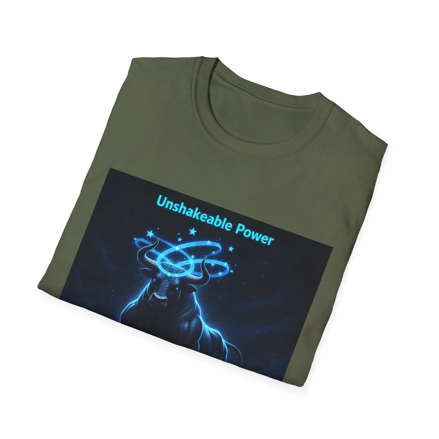Taurus Zodiac T-Shirt – Unshakeable Power Astrology Tee