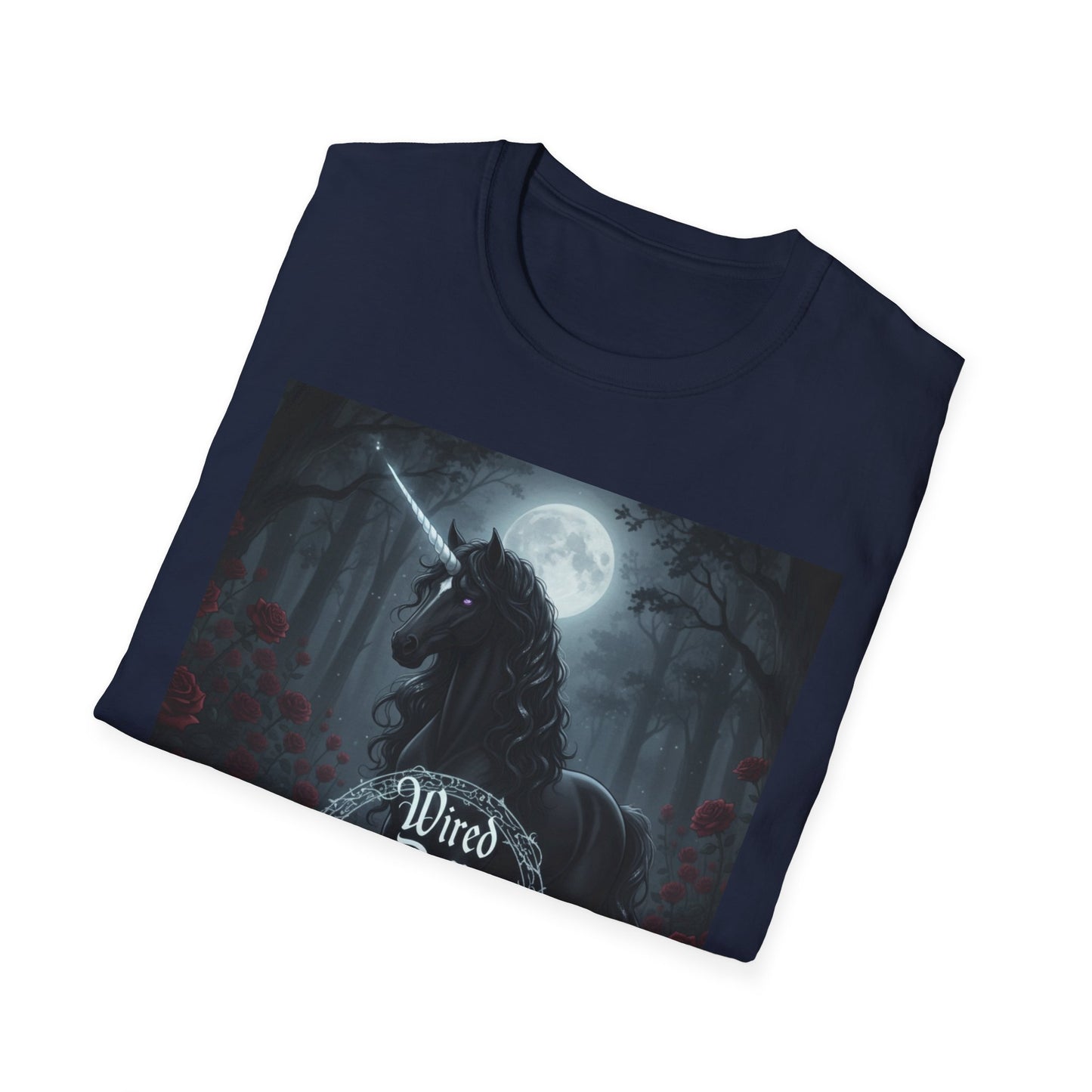 Wired Differently Unicorn Pride Tee – ADHD/Autism