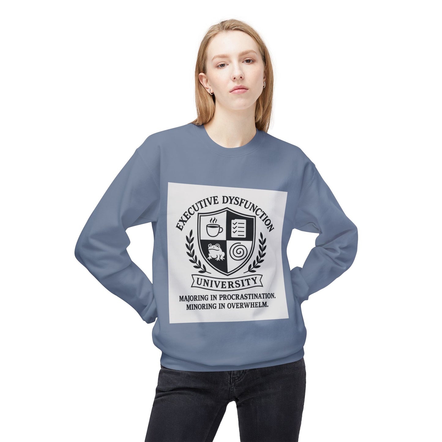Unisex Midweight Softstyle Fleece Crewneck Sweatshirt