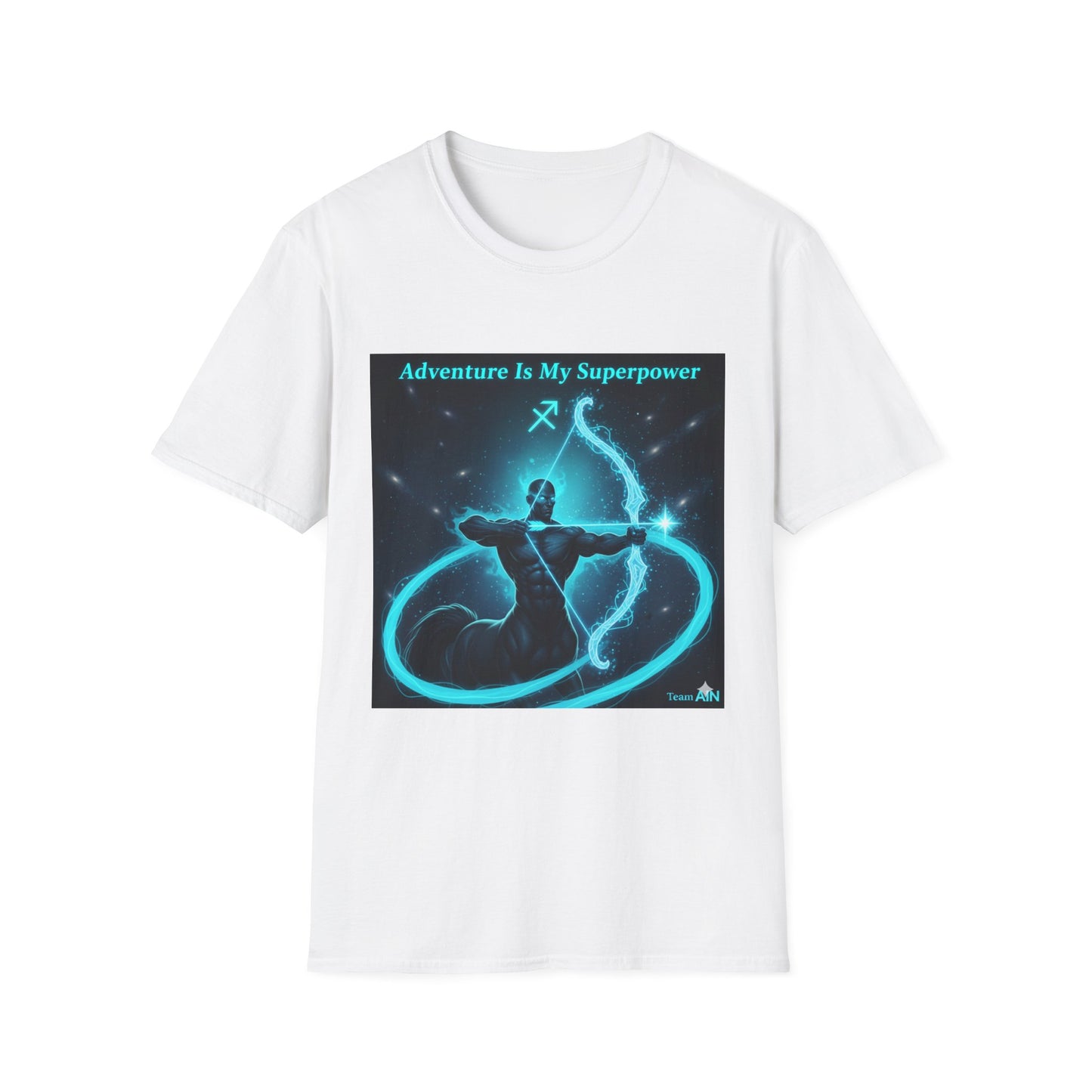 Sagittarius Zodiac T-Shirt – Adventure Is My Superpower Astrology Tee