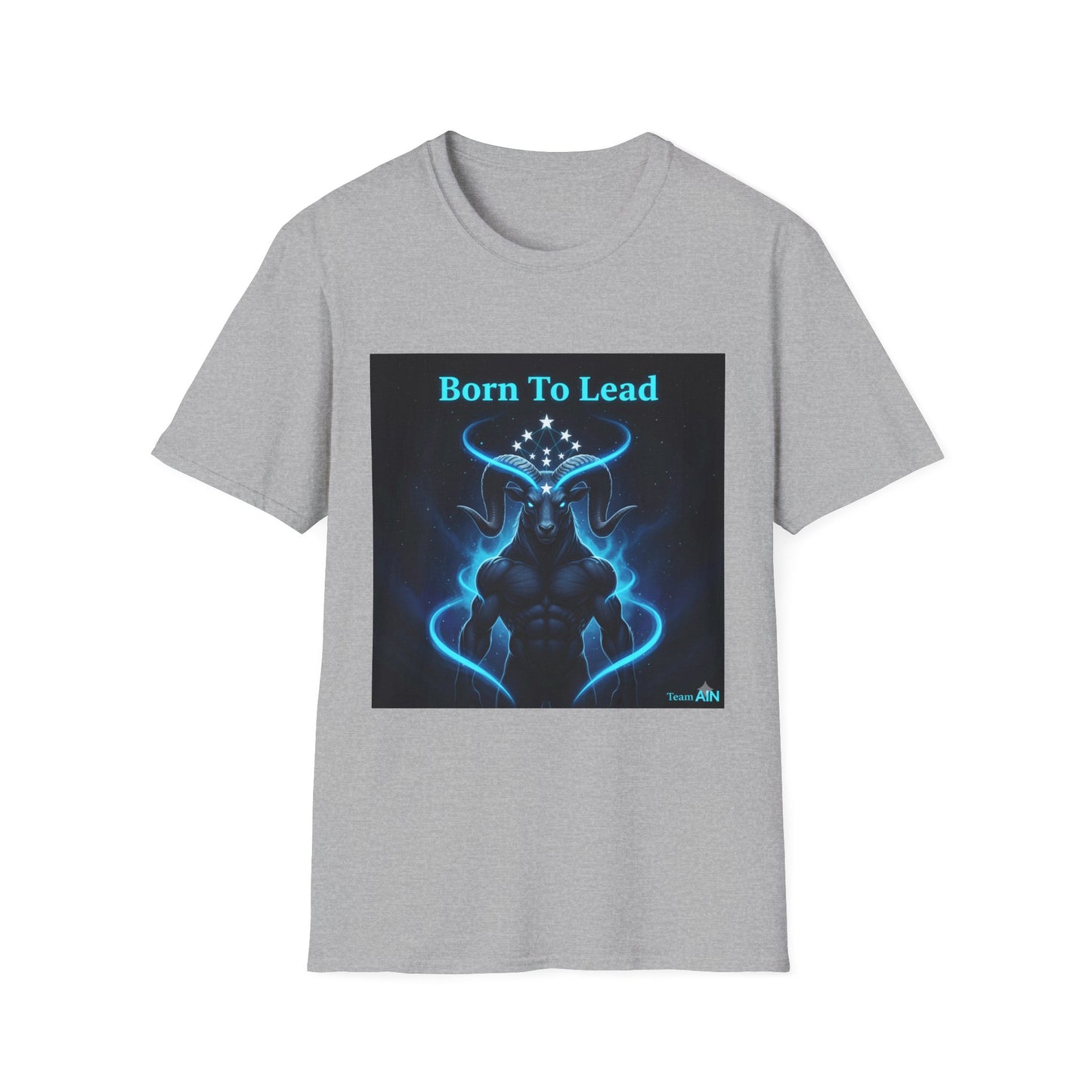 Aries Zodiac T-Shirt – Born To Lead Astrology Tee
