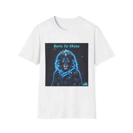 Leo Zodiac T-Shirt – Born To Shine Astrology Graphic Tee
