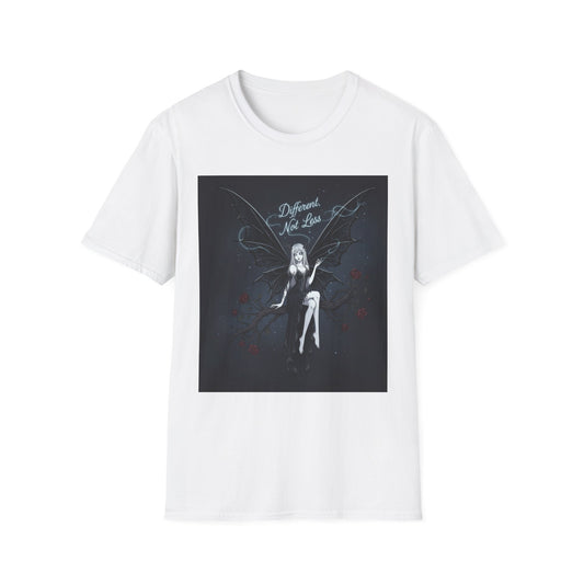 Midnight Fairy T-Shirt – Dark Fantasy Dreamcore Aesthetic