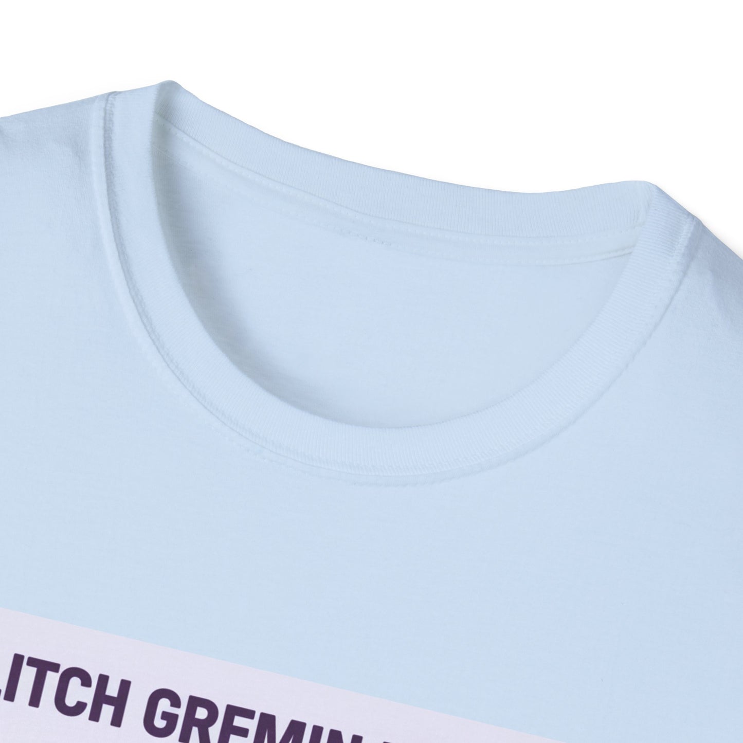 Chibi Cyberpunk T-Shirt – “Glitch Gremlin Energy” | Cute Gamer Streetwear Graphic Tee