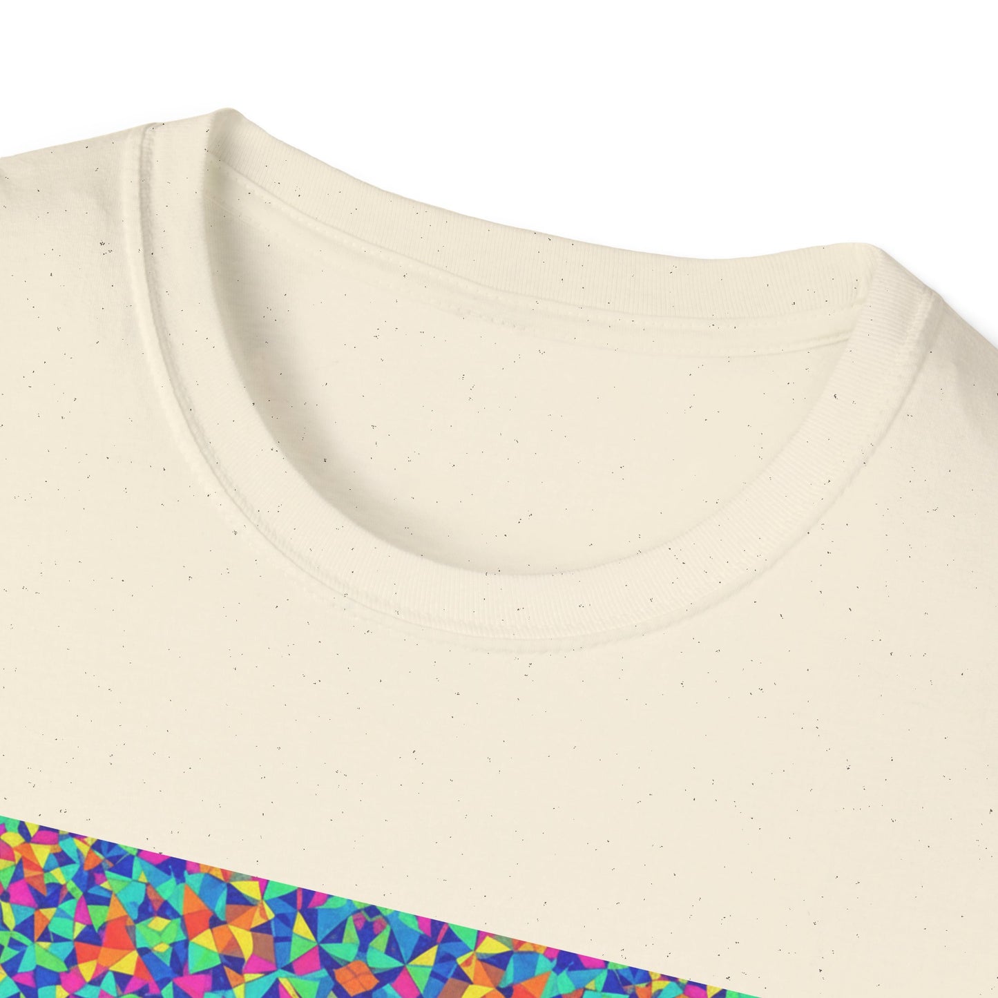 Colorful Neurodiversity-Inspired T-Shirt – Embrace Unique Perspectives