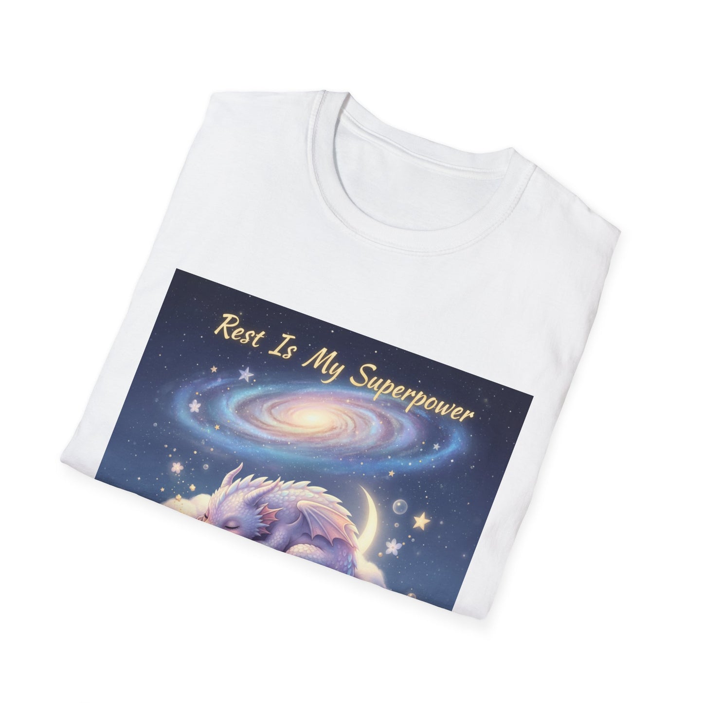 Dreamy Rest Is My Superpower Unisex T-Shirt, Relaxed Fit Tee, Comfortable Shirt, Gift for Dreamers, Cozy Sleep Shirt, Softstyle Tee, [...]