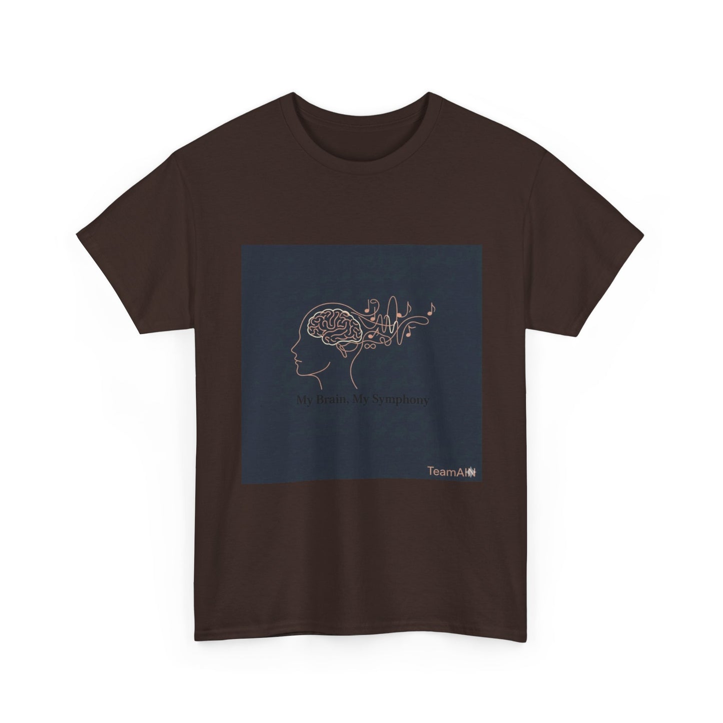 My Brain, My Symphony Shirt | Mental Health & Neurodiversity Art Tee