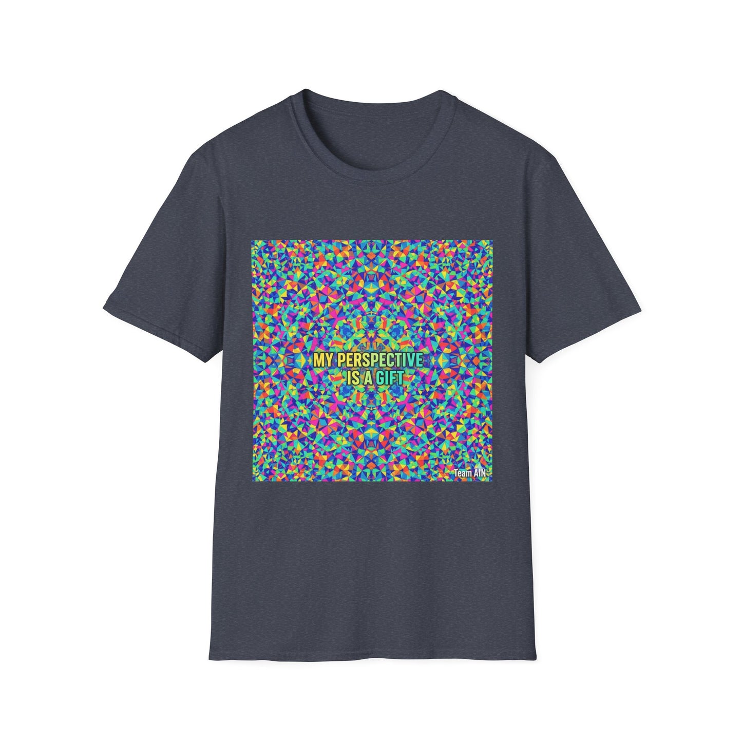 Colorful Neurodiversity-Inspired T-Shirt – Embrace Unique Perspectives