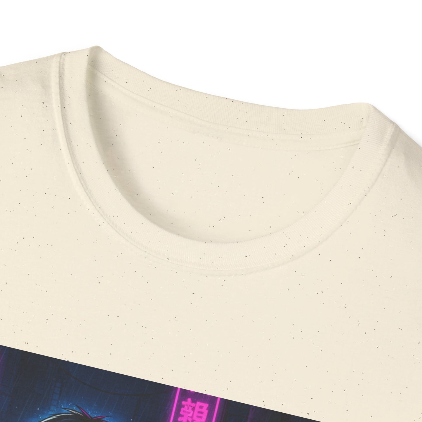 Cyberpunk Samurai T-Shirt – “Stay Toxic, It’s the Vibe” | Dark Anime Streetwear Graphic Tee