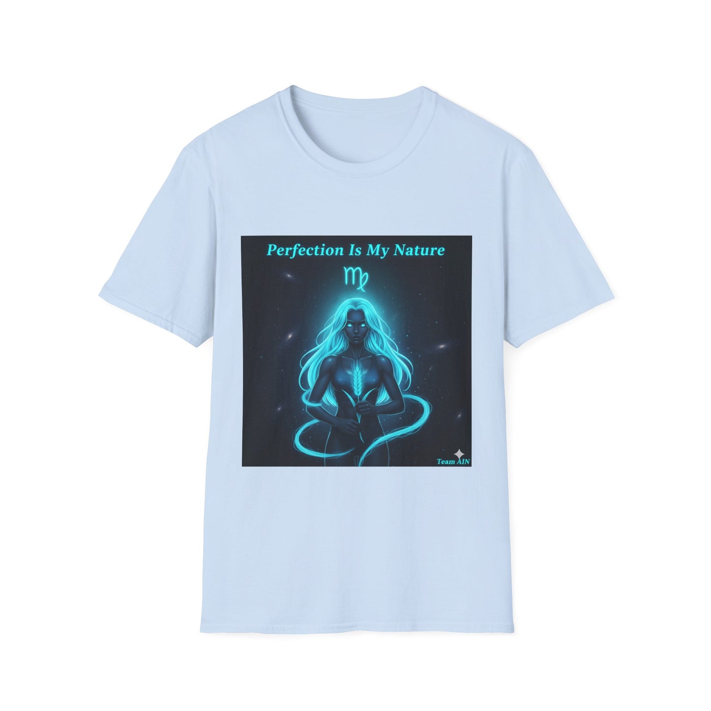 Virgo Zodiac Graphic Tee, Astrology T-Shirt, Perfect Gift for Zodiac Lovers, Astrology Merch, Birthday Gift