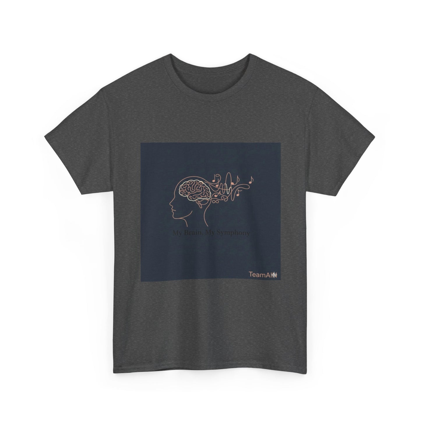 My Brain, My Symphony Shirt | Mental Health & Neurodiversity Art Tee