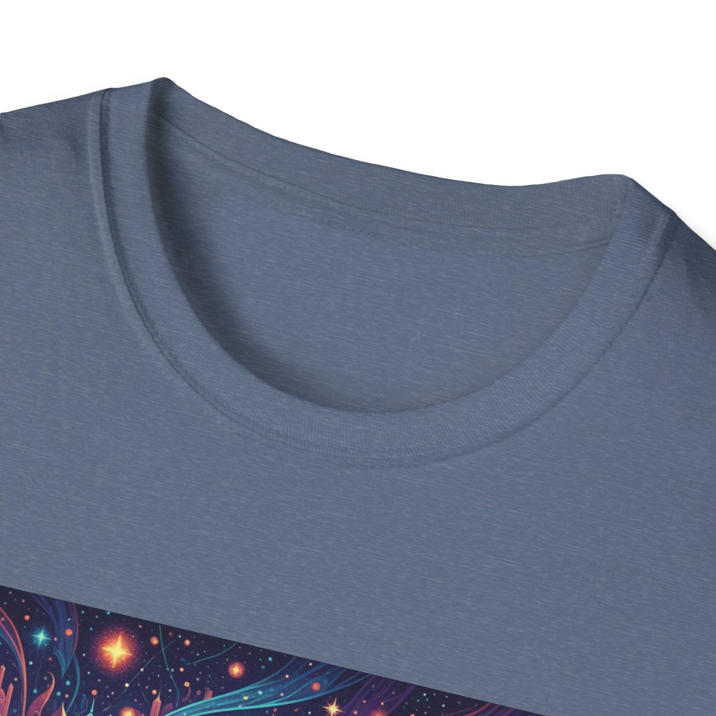 Cosmic Thriving T-Shirt – Vibrant Spiritual Energy & Creative Expression Tee