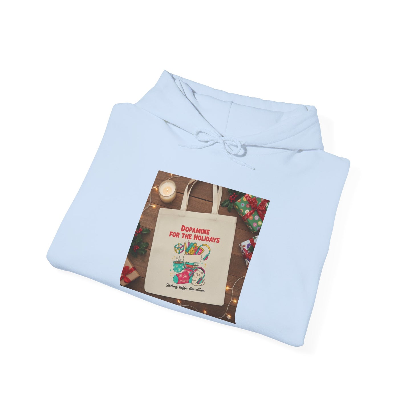 Festive Holiday Hoodie, Cozy Gift, Unisex Winter Sweatshirt, Christmas Apparel, Seasonal Layering Wear