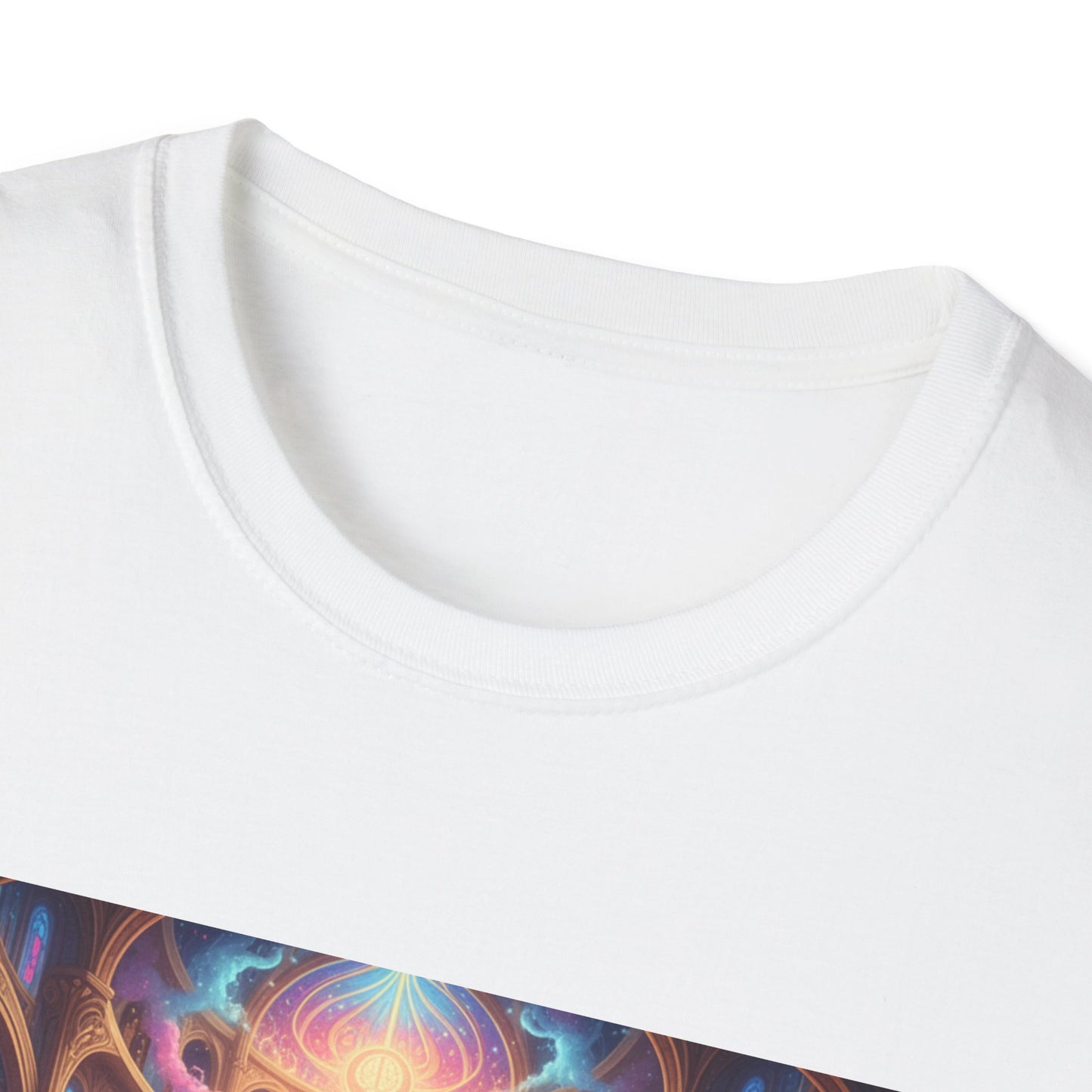 Artistic Unisex T-Shirt, Original Design Tee, Trendy Graphic Shirt, Unique Gift for Artists, Casual Wear, Comfort Apparel