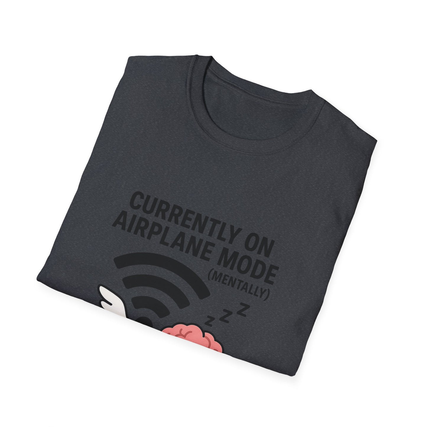 Airplane Mode – Downtime Tee