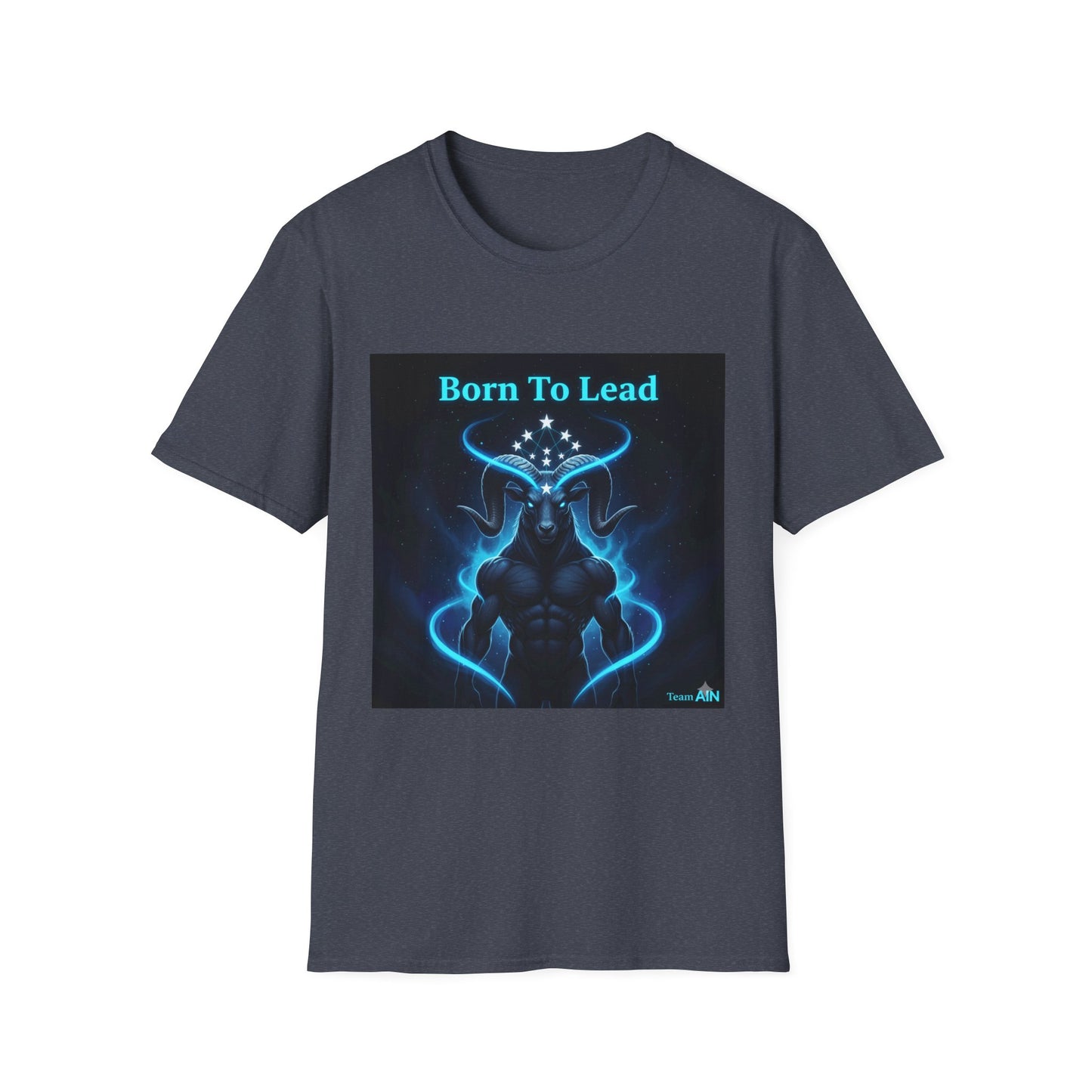 Aries Zodiac T-Shirt – Born To Lead Astrology Tee