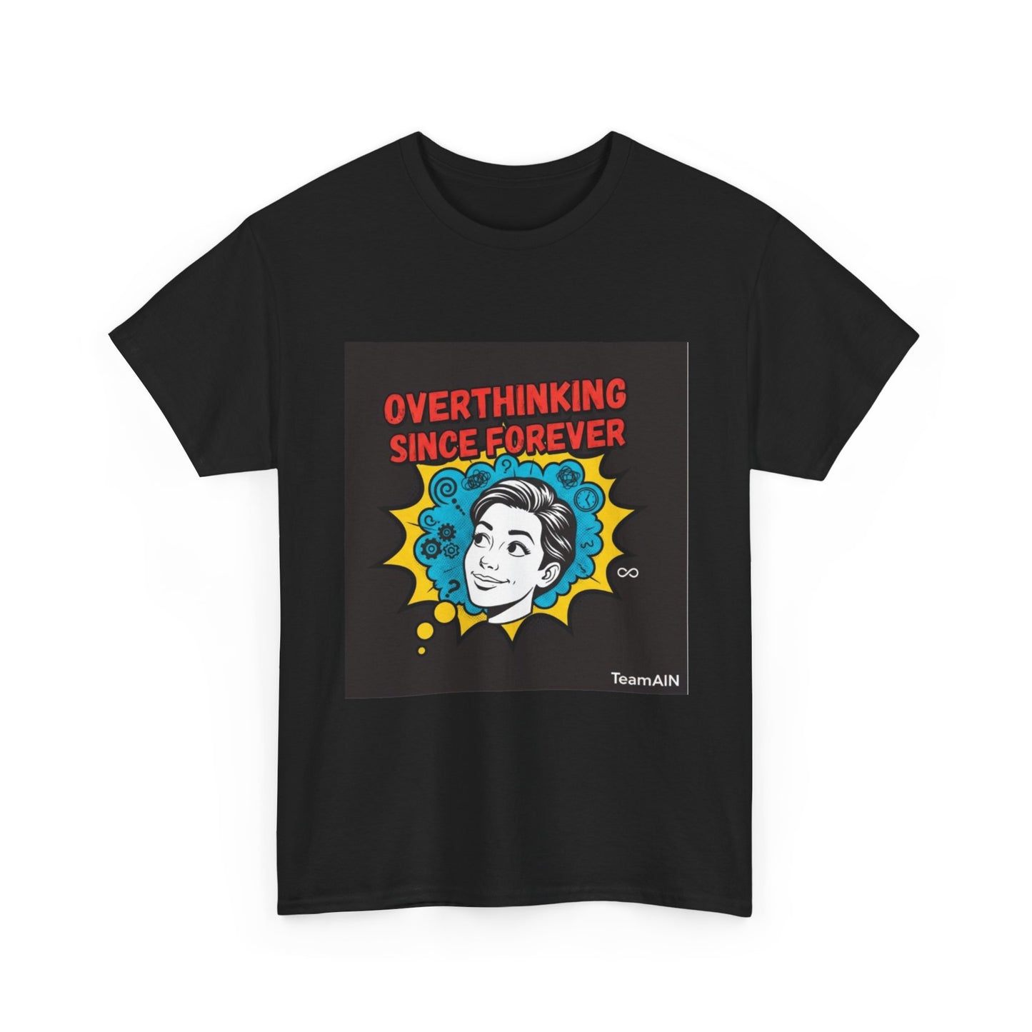 Overthinking Since Forever Shirt | Funny Neurodivergent Graphic Tee