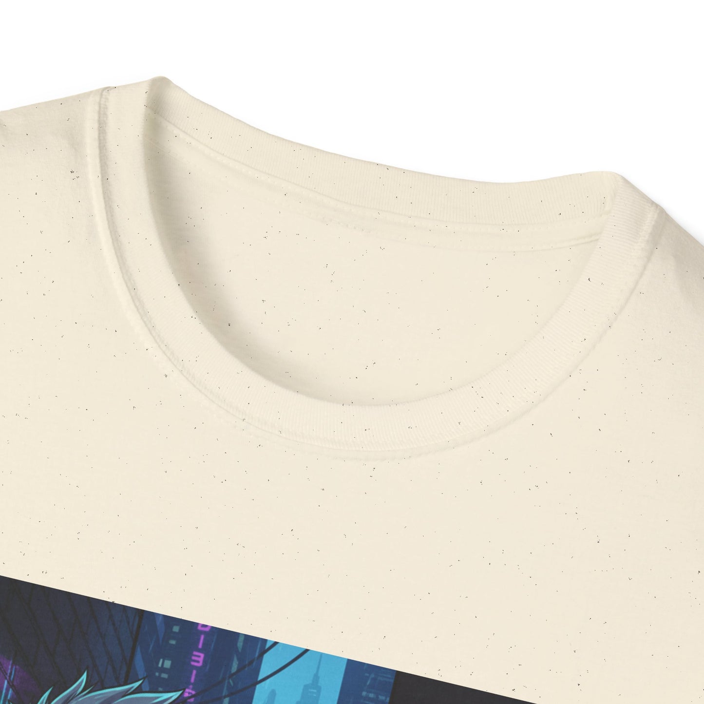 Cyberpunk Vaporwave T-Shirt – “Running on Bugs and Bad Decisions” | Futuristic Hacker Streetwear