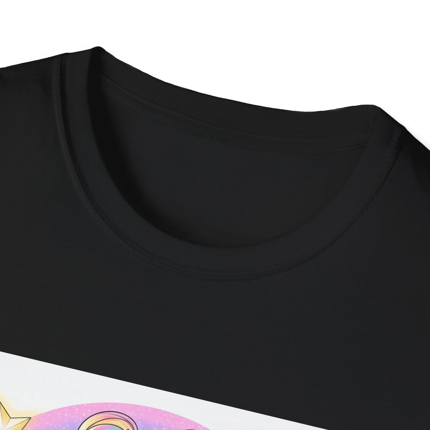 Rainbow Magic Unisex Softstyle T-Shirt - Cute Graphic Tee, Fun Gift, Anime Fans, Birthday Celebration, Everyday Wear