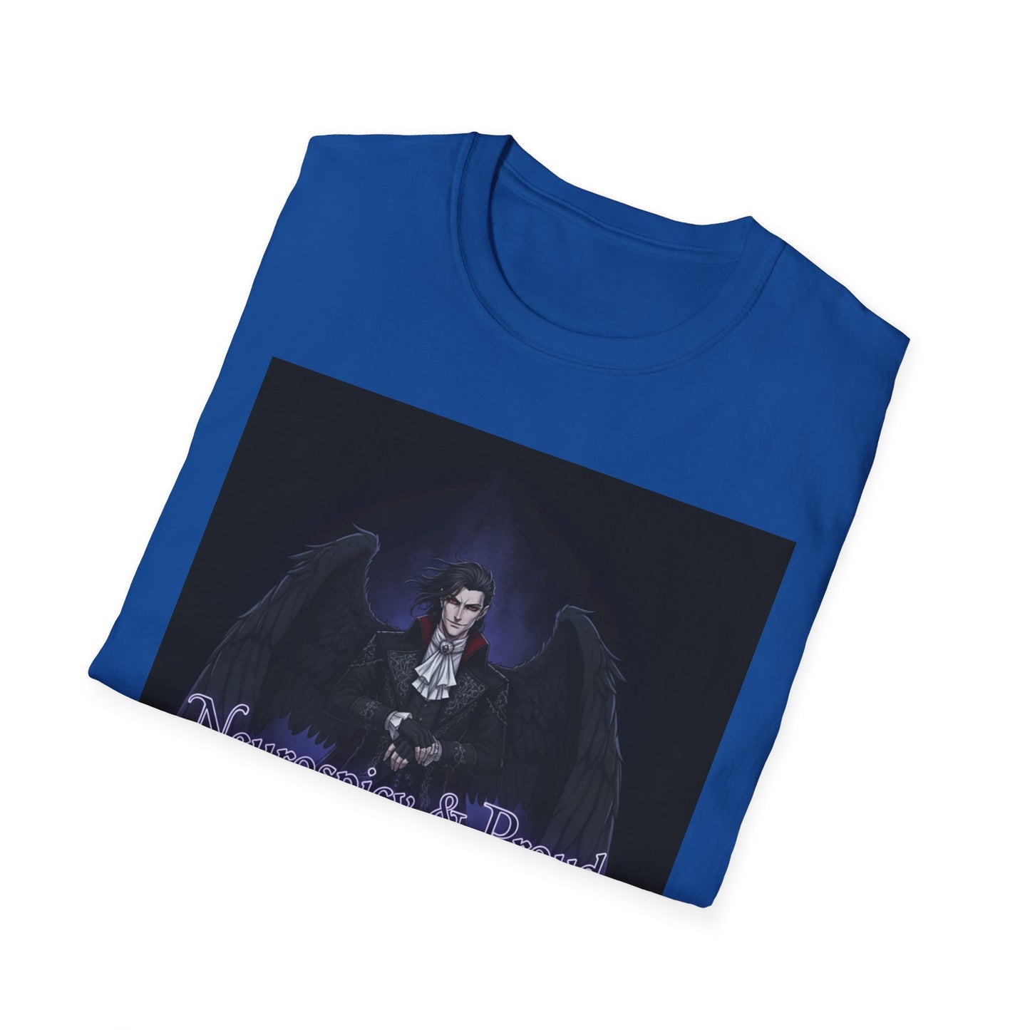 Gothic Vampire T-Shirt – Dark Anime Fantasy Aesthetic