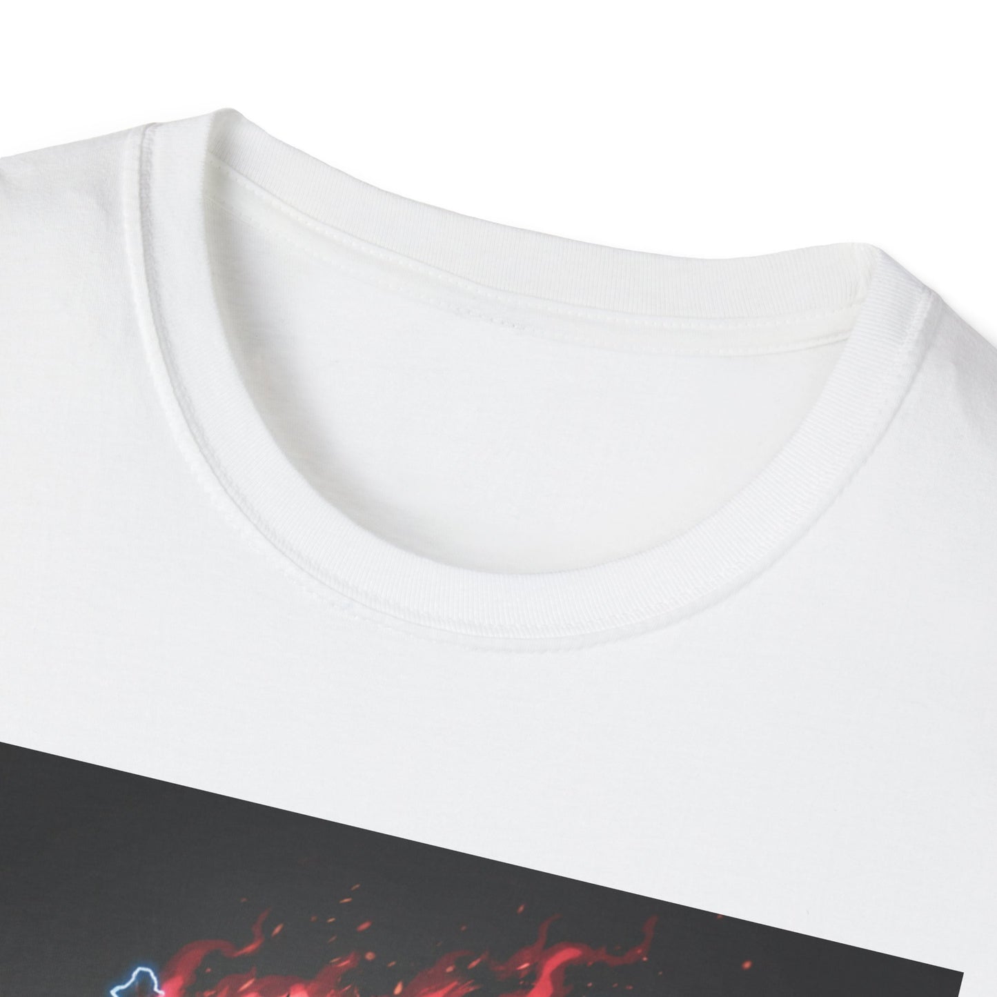 Midnight Werewolf T-Shirt – Gothic Fantasy Anime Aesthetic