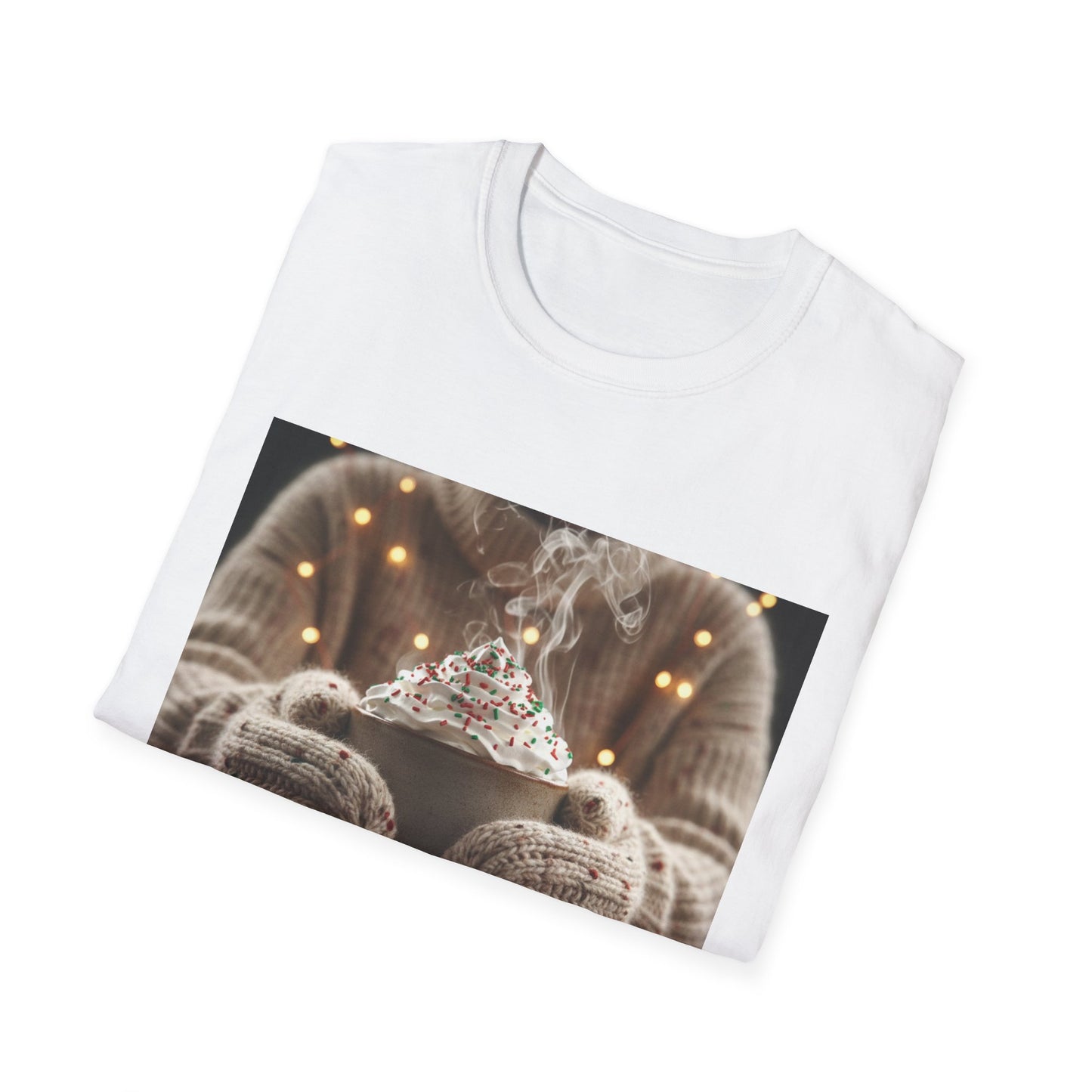 Cozy Vibes & Brain Hugs T-Shirt – Neurodivergent Comfort Holiday Tee