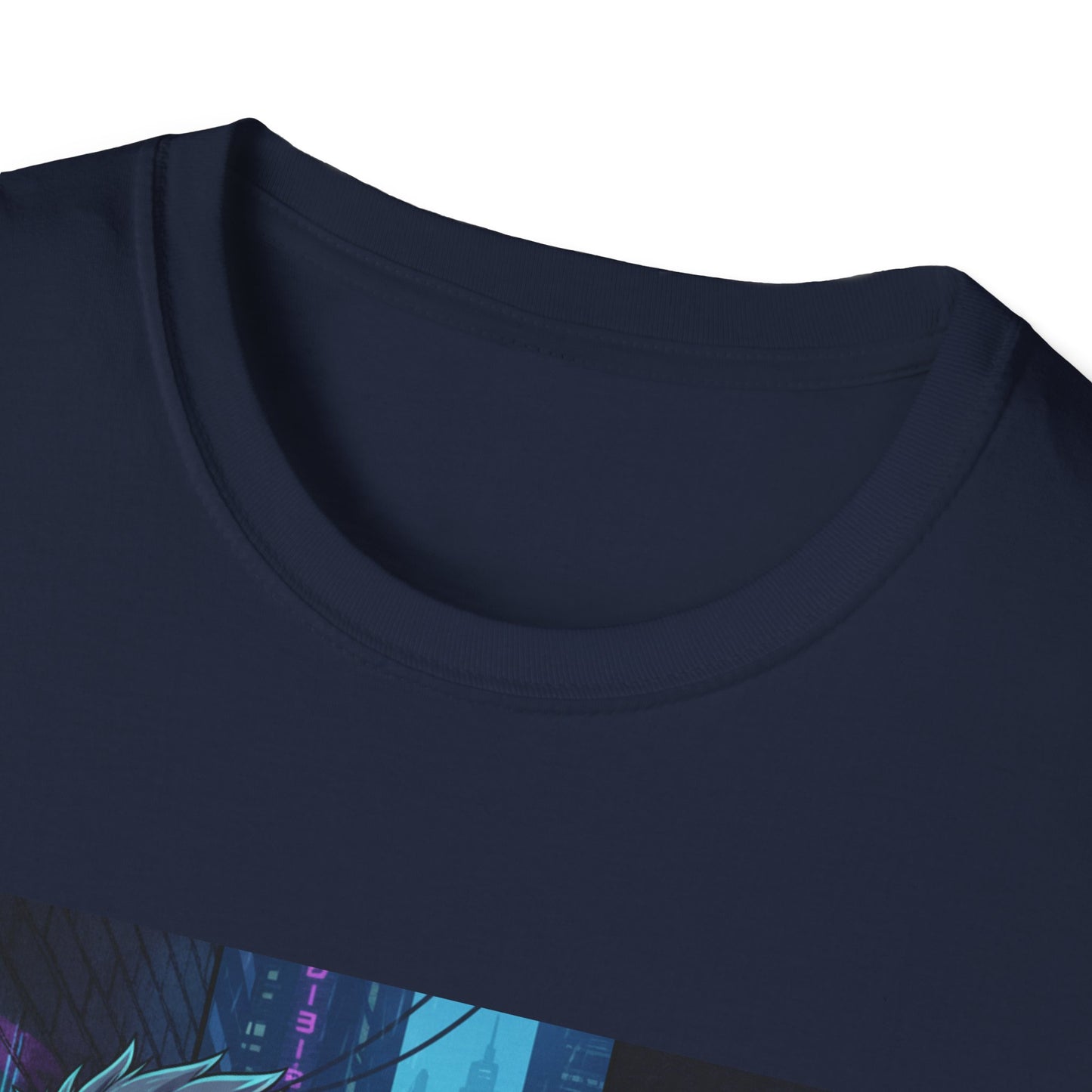 Cyberpunk Vaporwave T-Shirt – “Running on Bugs and Bad Decisions” | Futuristic Hacker Streetwear