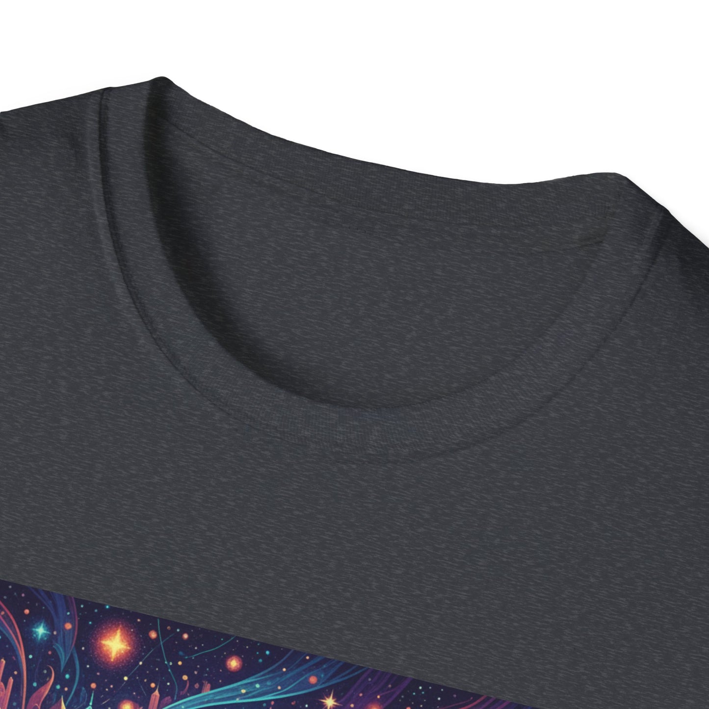 Cosmic Thriving T-Shirt – Vibrant Spiritual Energy & Creative Expression Tee