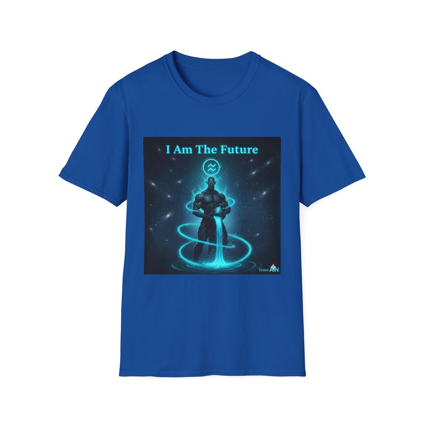 Aquarius Zodiac T-Shirt – I Am The Future Astrology Graphic Tee